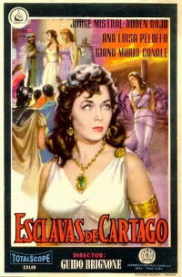 Esclavas de Cartago (1956)