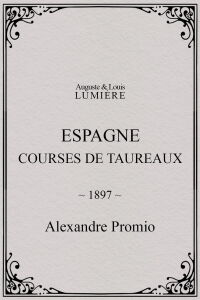 Espagne : courses de taureaux (1897)
