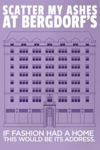 Esparcid mis cenizas en Bergdorf (2013)