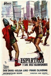 Espartaco y los diez gladiadores (1964)
