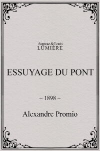 Essuyage du pont (1898)
