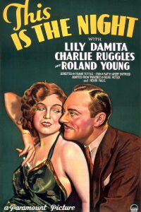 Esta es la noche (1932)