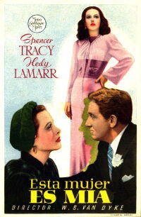 Esta mujer es mía (1940)