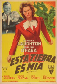 Esta tierra es mía (1943)