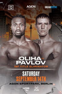Etinosa Oliha vs. Alexander Pavlov (2024)