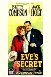 Eve's Secret (1925)