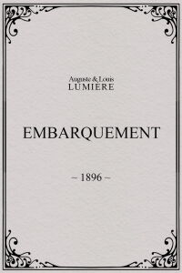 Evian: Embarquement (1896)