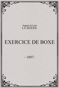 Exercice de boxe (1897)