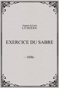 Exercice du sabre (1896)