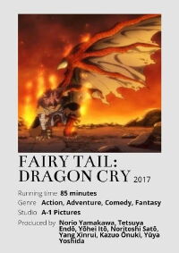 Fairy Tail: Dragon Cry (2017)