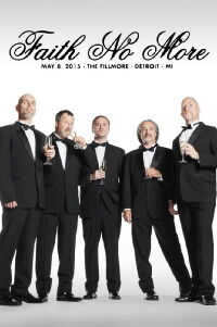 Faith No More - Live at The Fillmore (2015)