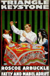 Fatty y Mabel a la deriva (1916)