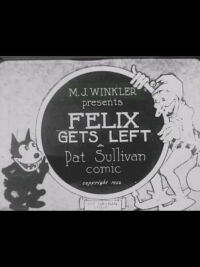 Felix Gets Left (1922)