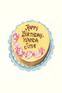 Feliz cumpleaños, Wanda June (1971)