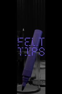 Felt Tip (2018)