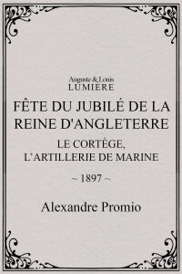 Fête du jubilé de la reine d'Angleterre : le cortège, l’artillerie de marine (1897)