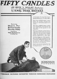 Fifty Candles (1921)