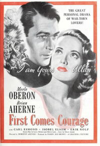 First Comes Courage (1943)