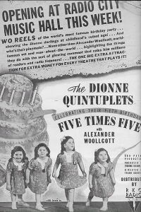 Five Times Five (1939)