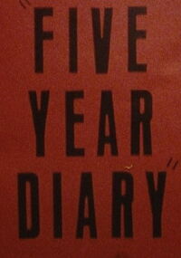 Five-Year Diary (1997)