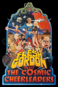 Flesh Gordon conoce a las animadoras cósmicas (1990)