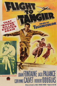 Flight to Tangier (1953)