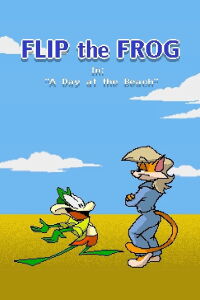 Flip the Frog and Clarisse Cat: A Day at the Beach (1992)