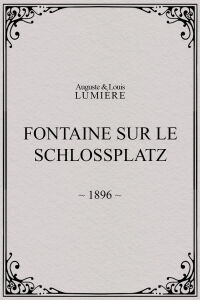 Fontaine sur le Schlossplatz (1896)