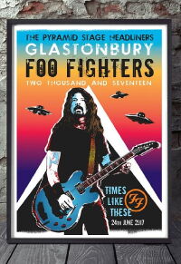 Foo Fighters at Glastonbury 2017 (2017)