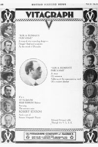 For a Woman’s Fair Name (1916)