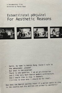 For Aesthetic Reasons (1999)