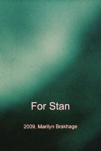 For Stan (2009)