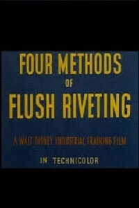 Four Methods of Flush Riveting (1942)