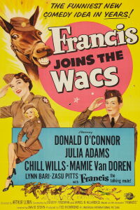 Francis Joins the WACS (1954)