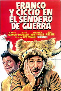 Franco y Ciccio en el sendero de la guerra (1970)