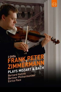 Frank Peter Zimmermann plays Mozart & Bach (2017)