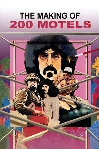 Frank Zappa filmt 200 Motels (1971)