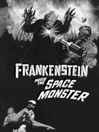 Frankenstein contra el monstruo del espacio (1965)