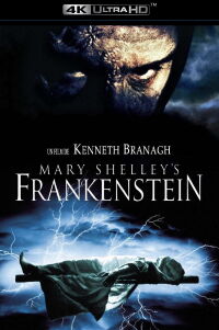 Frankenstein d'après Mary Shelley (1994)