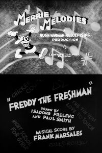 Freddy the Freshman (1932)