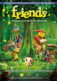 Friends, Gruñón y la isla de los monstruos (2011)