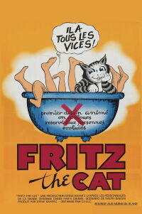 Fritz le chat (1972)