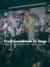 From Sound Check To Stage: Emergency Break (2024)