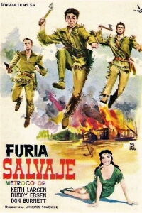 Fronteras de fuego (1959)