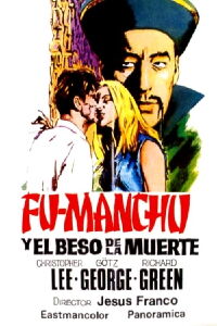 Fu-Manchú y el beso de la muerte (1968)