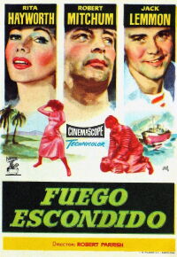 Fuego en sus labios (1957)