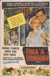 Fuga a Birmania (1955)