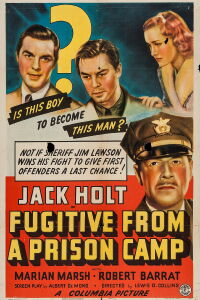 Fugitive from a Prison Camp (1940)