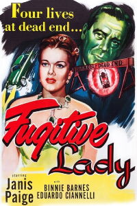 Fugitive Lady (1950)
