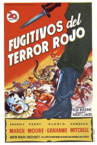 Fugitivos del terror rojo (1953)